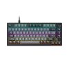 Bàn Phím DAREU EK75 GRAY BLACK, DREAM SWITCH PBT|FULL WHITE, FIREFLY SW|GRAY BLACK SW PBT