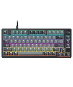 Bàn Phím DAREU EK75 GRAY BLACK, DREAM SWITCH PBT|FULL WHITE, FIREFLY SW|GRAY BLACK SW PBT