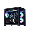 Vỏ Case VITRA CRYSTAL S1 LITE SE BLACK (M-ATX)