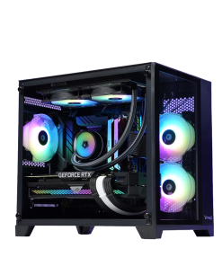 Vỏ Case VITRA CRYSTAL S1 LITE SE BLACK (M-ATX)