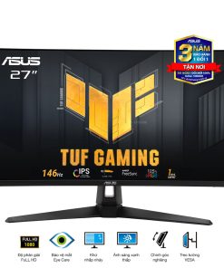 Màn Hình ASUS TUF VG279QE5A (27inch/FHD/IPS/146Hz/1ms/Loa)