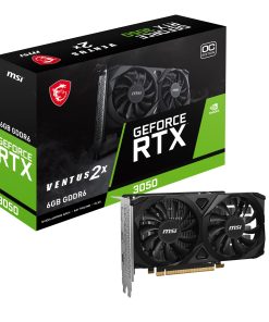 VGA MSI RTX 3050 VENTUS 2X 6G OC
