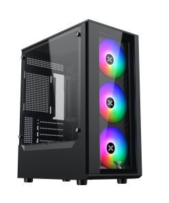 Vỏ case XIGMATEK MYX 3F (mATX/Màu đen/3 fan)