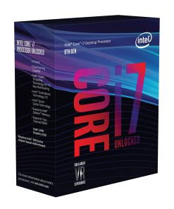 CPU Intel Core i7 7700 (4.20GHz, 8M, 4 Cores 8 Threads)