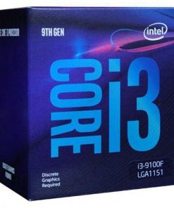 CPU Intel Core i3 9100f (4.20GHz, 6M, 4 Cores 4 Threads) Tray