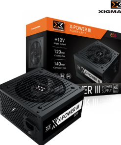 Nguồn máy tính Xigmatek X-POWER III 650 - 600W