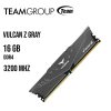 Ram TEAM VULCAN Z 16GB DDR4 bus 3200