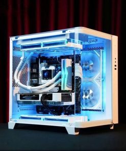 Vỏ Case JETEK CSGO2 WUKONG WHITE (M-ATX)