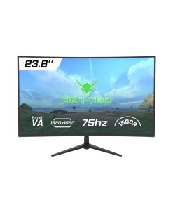 Màn Hình ANTTEQ 24 inch ANT-24F242 Cong FHD 75Hz VA