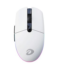 Chuột chơi game có dây DAREU EM911 RGB white