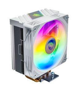 Tản nhiệt khí Leopard K400 RGB - white