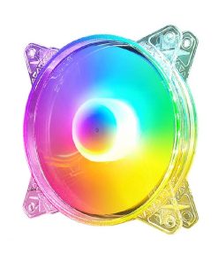 Fan Case LED COOLMOON K9 Trong Suốt RGB