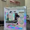 PC Gaming White I3 - 10105F/16GB/ VGA 8g full trắng