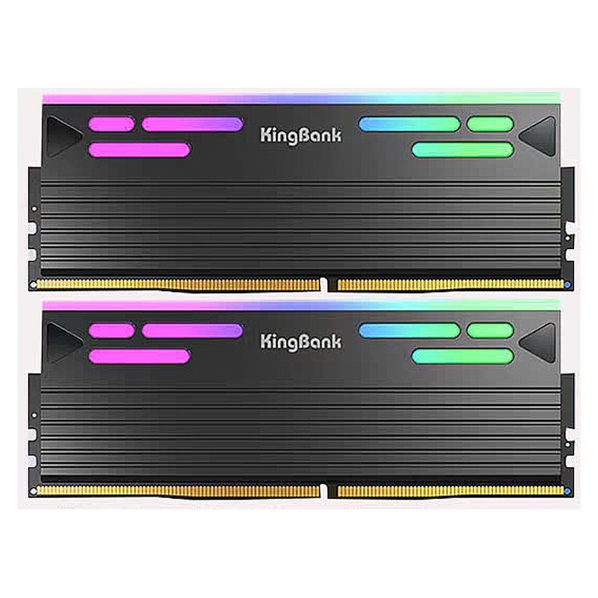 King Bank ddr5 6000MHz 16GB 1枚 KingBank 16GB Black RGB DDR5 6000MHz