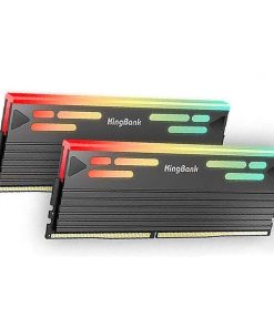 RAM KINGBANK 16GB 6000MHZ DDR5 RGB BLACK