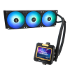 Tản Nhiệt Nước THERMALRIGHT Frozen Warframe 360 Black ARGB (LCD)