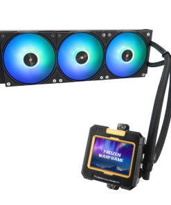Tản Nhiệt Nước THERMALRIGHT Frozen Warframe 360 Black ARGB (LCD)