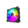 Fan Case Led RGB COOLMOON K8 BLACK (RGB Fixed, Không Cần Hub)
