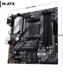 Mainboard ASUS PRIME B550M-A (AMD B550, Socket AM4,m- ATX, 4 khe RAM DRR4)