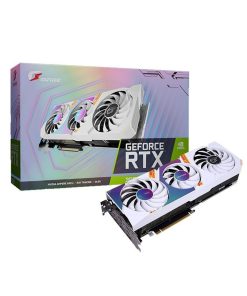 Card màn hình Colorful iGame RTX 3060 Ultra WHITE OC 12G L-V