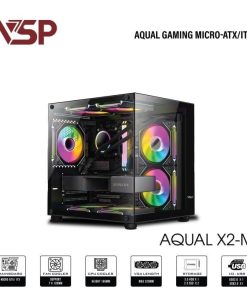 Vỏ Case VSP AQUAL X2-M  BLACK
