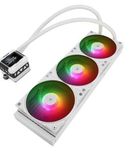 Tản Nhiệt Nước THERMALRIGHT Frozen Warframe 360 White ARGB (LCD)