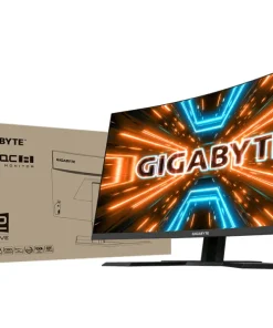 Màn hình Gaming Gigabyte G32QC-EK Cong 2K 165Hz