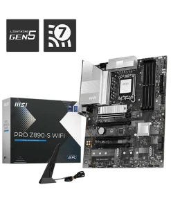 Mainboard MSI PRO PRO Z890 S | DDR5 - Wifi 7
