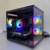 PC chơi Liên minh, Fifa Online 4 - Ryzen 5 3400G/RAM 16GB 3200Mhz/SSD 128GBb/Case bể cá