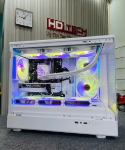 PC GAMING FULL WHITE TẢN NHIỆT NƯỚC
