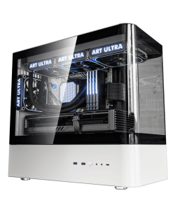 VỎ CASE QC.ART ULTRA HM1 White (ATX)