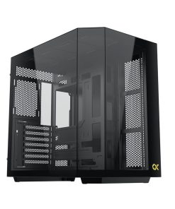 Vỏ case XIGMATEK CUBI II BLACK (eATX/Màu Đen/không fan)