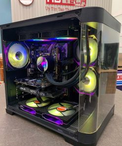 Vỏ Case JETEK CSGO2 WUKONG Black(M-ATX)