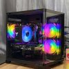 PC Gaming Ryzen 5 5500/RX 580 8GB/SSD 256Gb Nvme/Ram 16GB
