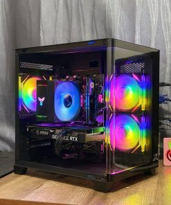 PC Gaming Ryzen 5 5500/RX 580 8GB/SSD 256Gb Nvme/Ram 16GB