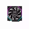 Fan case Leopard Interstellar V4 | Kit 3 fan Gió thuận, ghép nối không dây Digital, Trắng, Đen