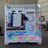 PC Gaming Full White I3-10100F/RX 580/SSD 256GB Nvme/Ram 16GB