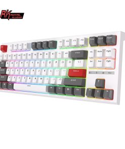 Bàn phím cơ chơi game RK ROYAL KLUDGE R87 có giọng đọc AI
