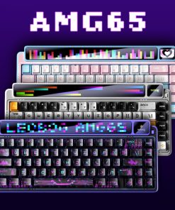 Bàn phím cơ Leobog AMG 65 NEW fullbox