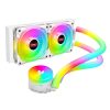 Tản nhiệt nước Coolmoon Aosor AS240 | White ALL RGB