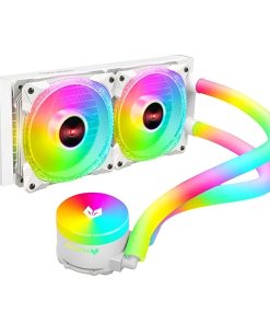 Tản nhiệt nước Coolmoon Aosor AS240 | White ALL RGB