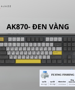 Bàn phím cơ Ajazz AK870 new