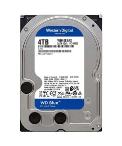 ổ cứng lắp trong Western Digital 4TB 3.5" Sata 3, màu xanh(Blue)(WD40EZAX)