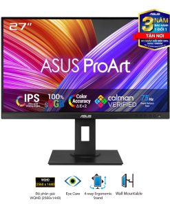 Màn Hình ASUS PROART PA278QEV (27 IPS 2K 75Hz)