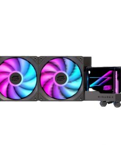 Tản nhiệt nước EINAREX VERTEX Lite 240 ARGB (Black/White)