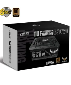 Nguồn ASUS TUF-GAMING-650B (650W, 80 Plus Bronze)