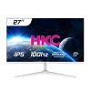 Màn Hình HKC MB27V7-W (FHD-100hz- IPS - sRGB 99%) Phẳng - Trắng