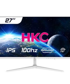 Màn Hình HKC MB27V7-W (FHD-100hz- IPS - sRGB 99%) Phẳng - Trắng
