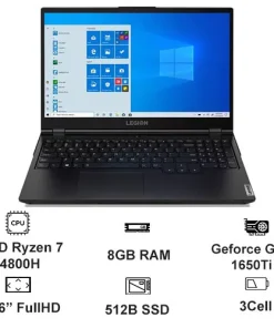 Laptop Lenovo Gaming Legion 5 15ARH05