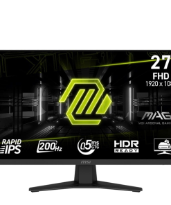 màn hình gaming msi mag 274f 27 inch fhd/rapid ips/200hz/0.5ms